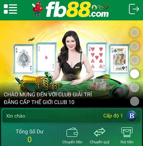 Gửi tiền FB88